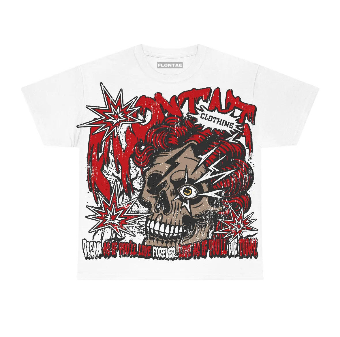 Ferrari 14s Flontae T-Shirt Dream Graphic sold by Flontae Clothing