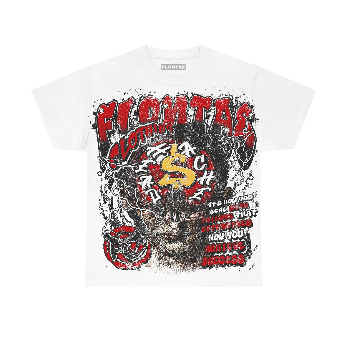 Ferrari 14s Flontae T-Shirt Headstorm Graphic sold by Flontae Clothing