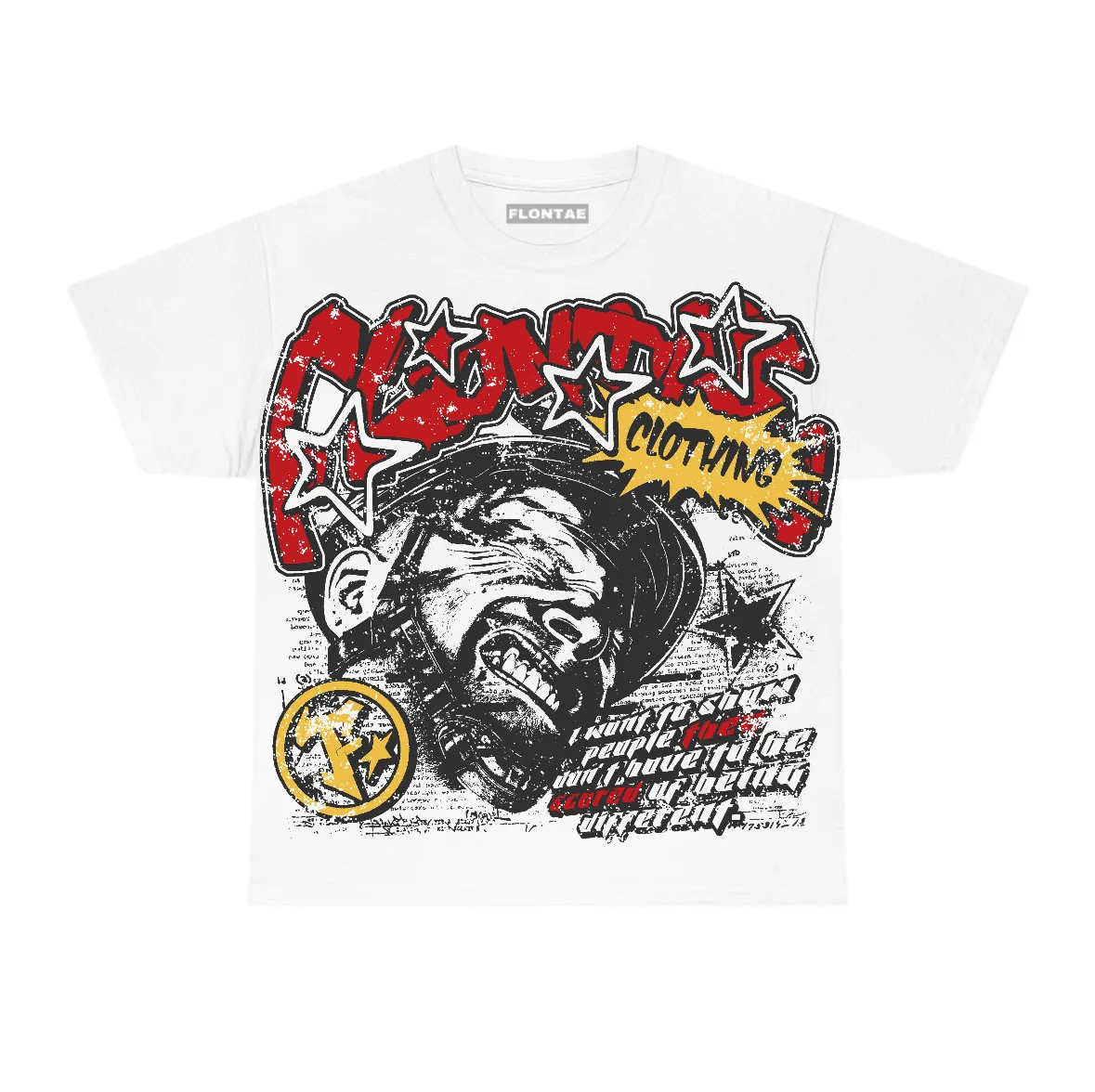 Ferrari 14s Flontae T-Shirt Be Unique Graphic sold by Flontae Clothing