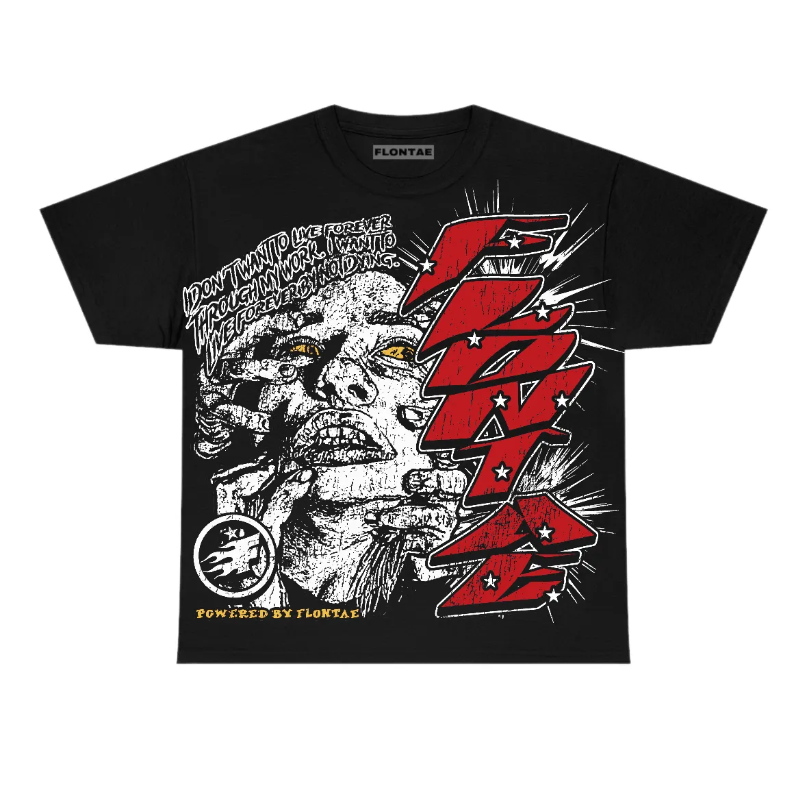 Ferrari 14s Flontae T-Shirt Forever Graphic sold by Flontae Clothing