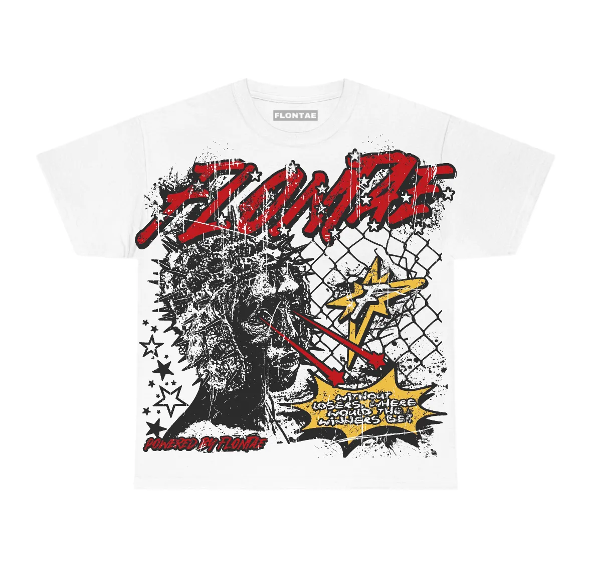 Ferrari 14s Flontae T-Shirt Winners Graphic sold by Flontae Clothing