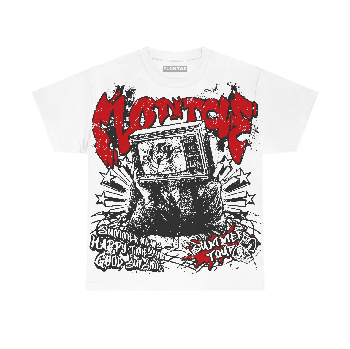 Ferrari 14s Flontae T-Shirt Happiness Graphic sold by Flontae Clothing