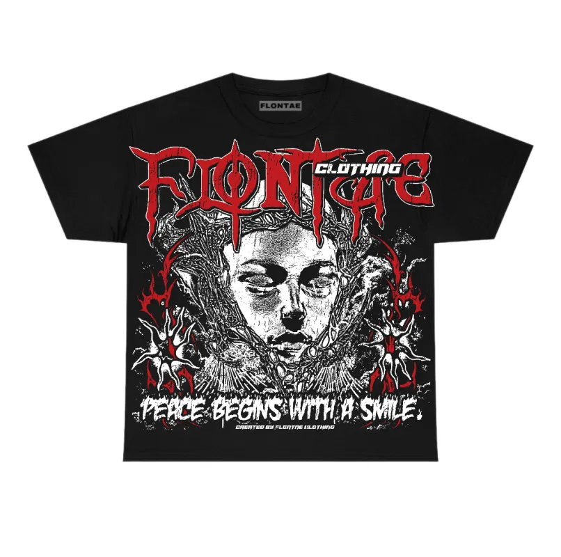 Ferrari 14s Flontae T-Shirt Keep Peace Graphic sold by Flontae Clothing