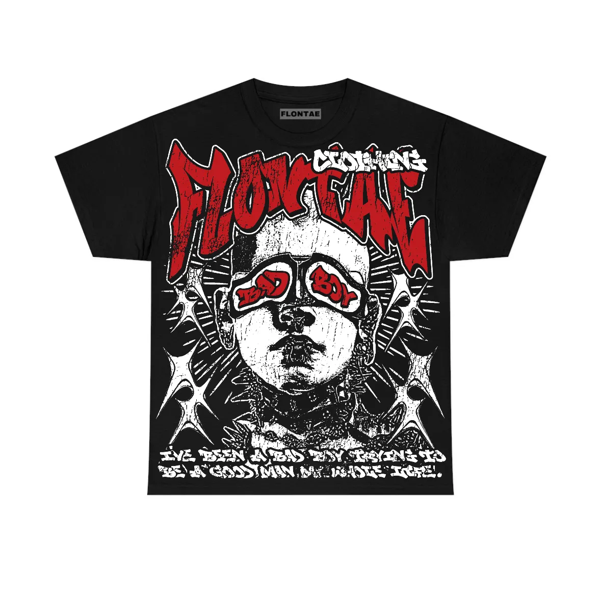 Ferrari 14s Flontae T-Shirt Be Good Graphic sold by Flontae Clothing