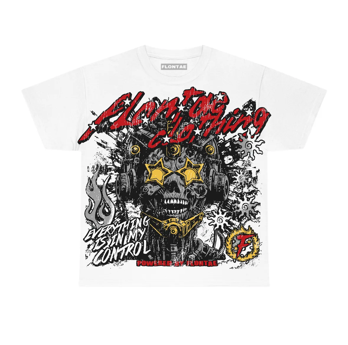 Ferrari 14s Flontae T-Shirt My Control Graphic sold by Flontae Clothing