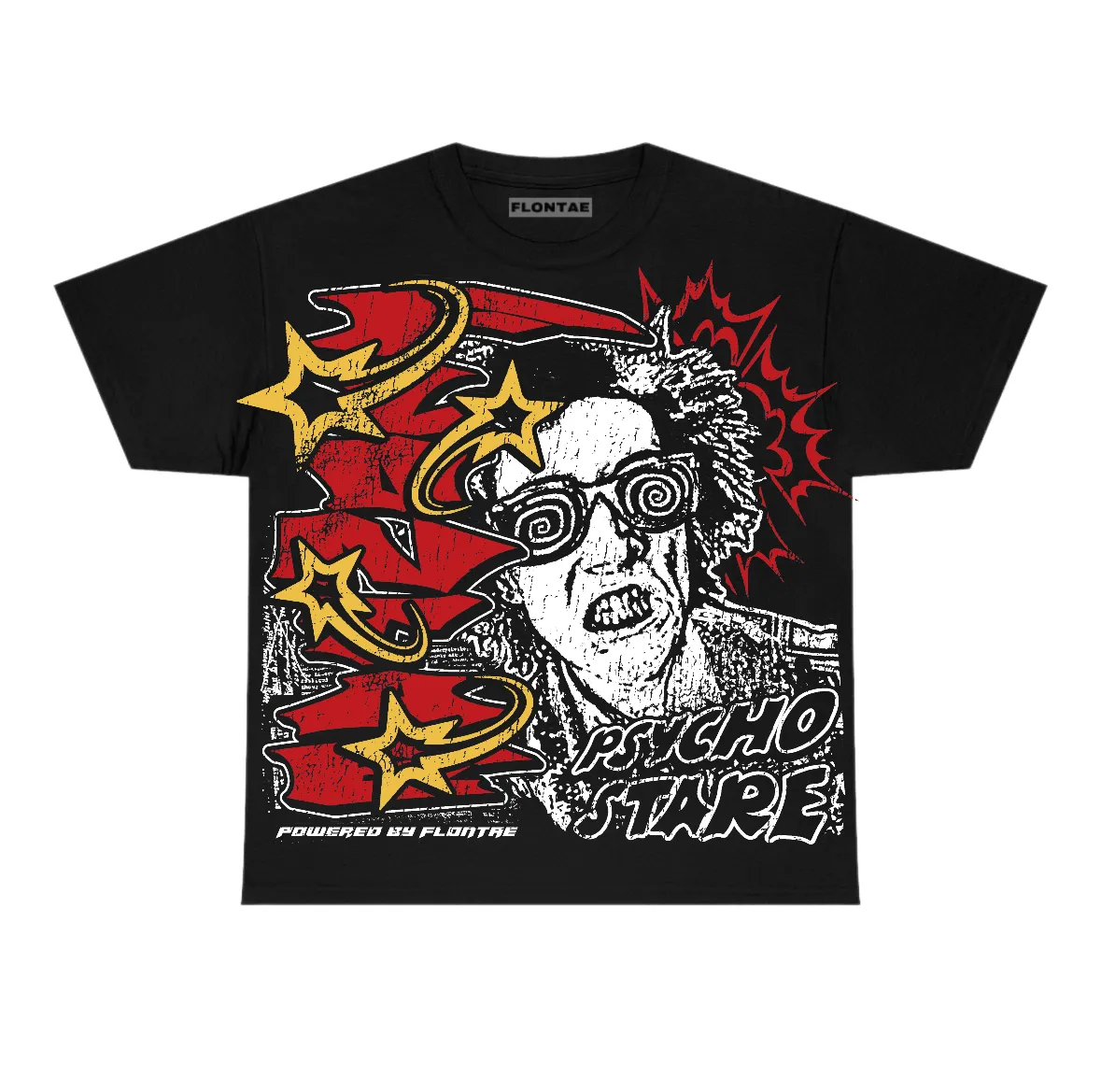 Ferrari 14s Flontae T-Shirt Stare Graphic sold by Flontae Clothing