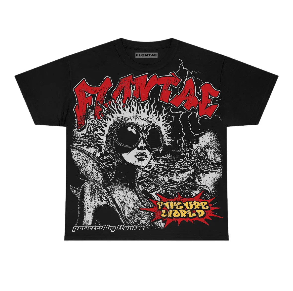 Ferrari 14s Flontae T-Shirt Ahead Graphic sold by Flontae Clothing