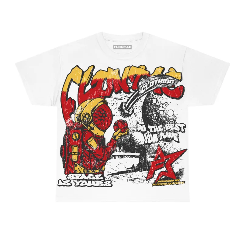 Ferrari 14s Flontae T-Shirt Space Is Yours Graphic sold by Flontae Clothing