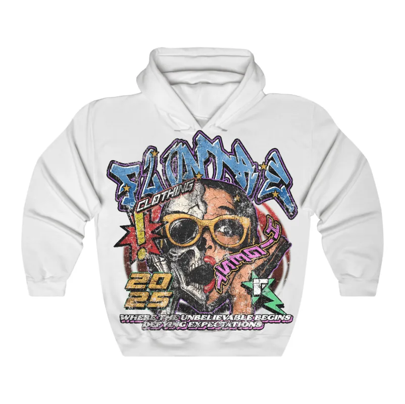 Flontae Hoodie Just Forget It Graphic sold by Flontae Clothing