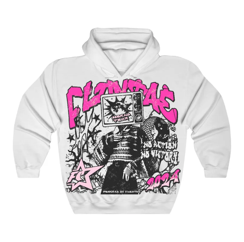 Triple Pink Dunk Low Flontae Hoodie No Victory Graphic sold by Flontae Clothing