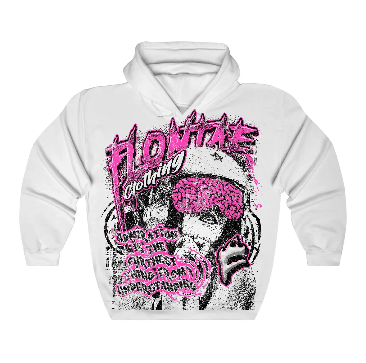 Triple Pink Dunk Low Flontae Hoodie Understand Graphic sold by Flontae Clothing