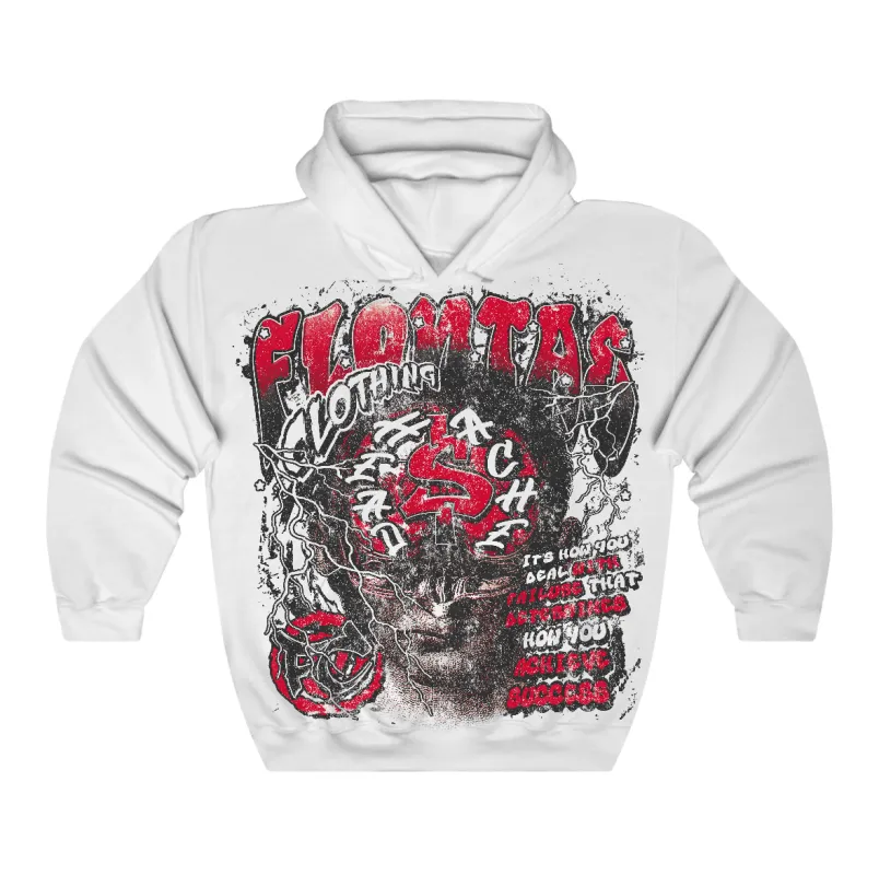 Red Taxi 12s Flontae Hoodie Headstorm Graphic sold by Flontae Clothing
