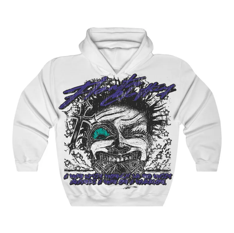 Grape 5s Flontae Hoodie Nothing Else Graphic sold by Flontae Clothing