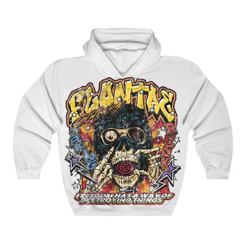 Flontae Hoodie No Helping Me Graphic sold by Flontae Clothing