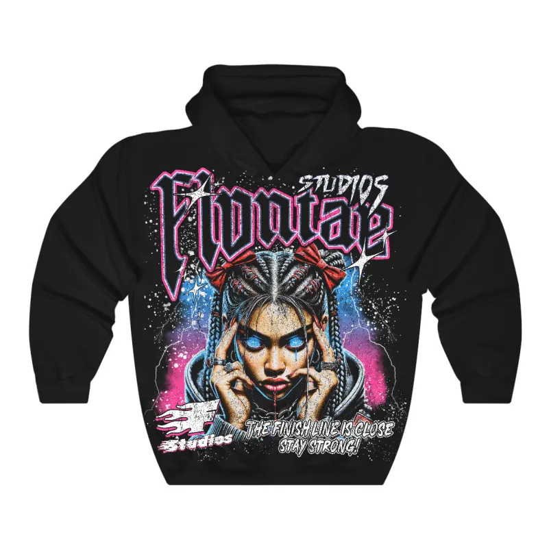 Flontae Hoodie Stay Strong Graphic sold by Flontae Clothing