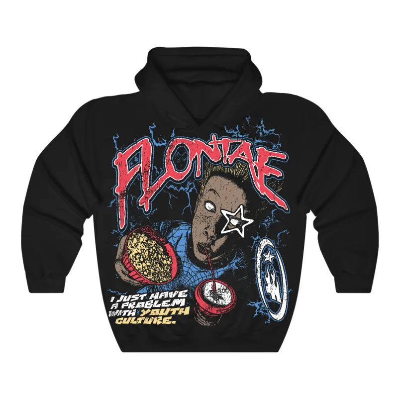 Flontae Hoodie I'm Just Chilling Graphic sold by Flontae Clothing
