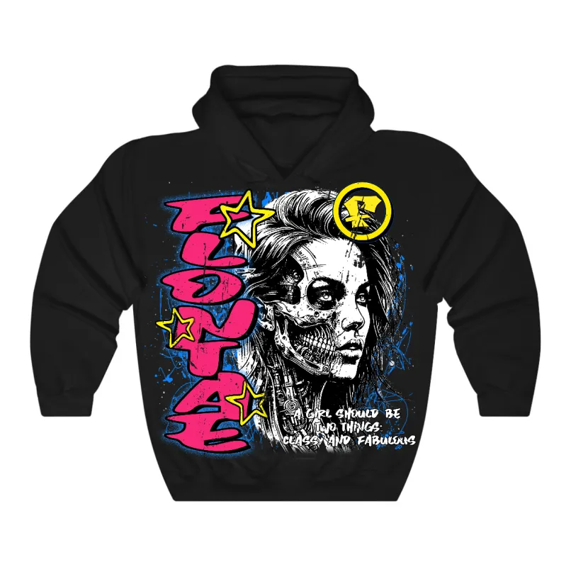 Flontae Hoodie Keep It Classy Graphic sold by Flontae Clothing