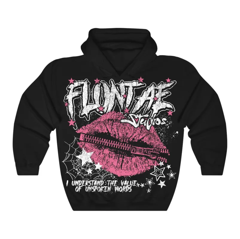 Flontae Hoodie Unspoken Graphic sold by Flontae Clothing