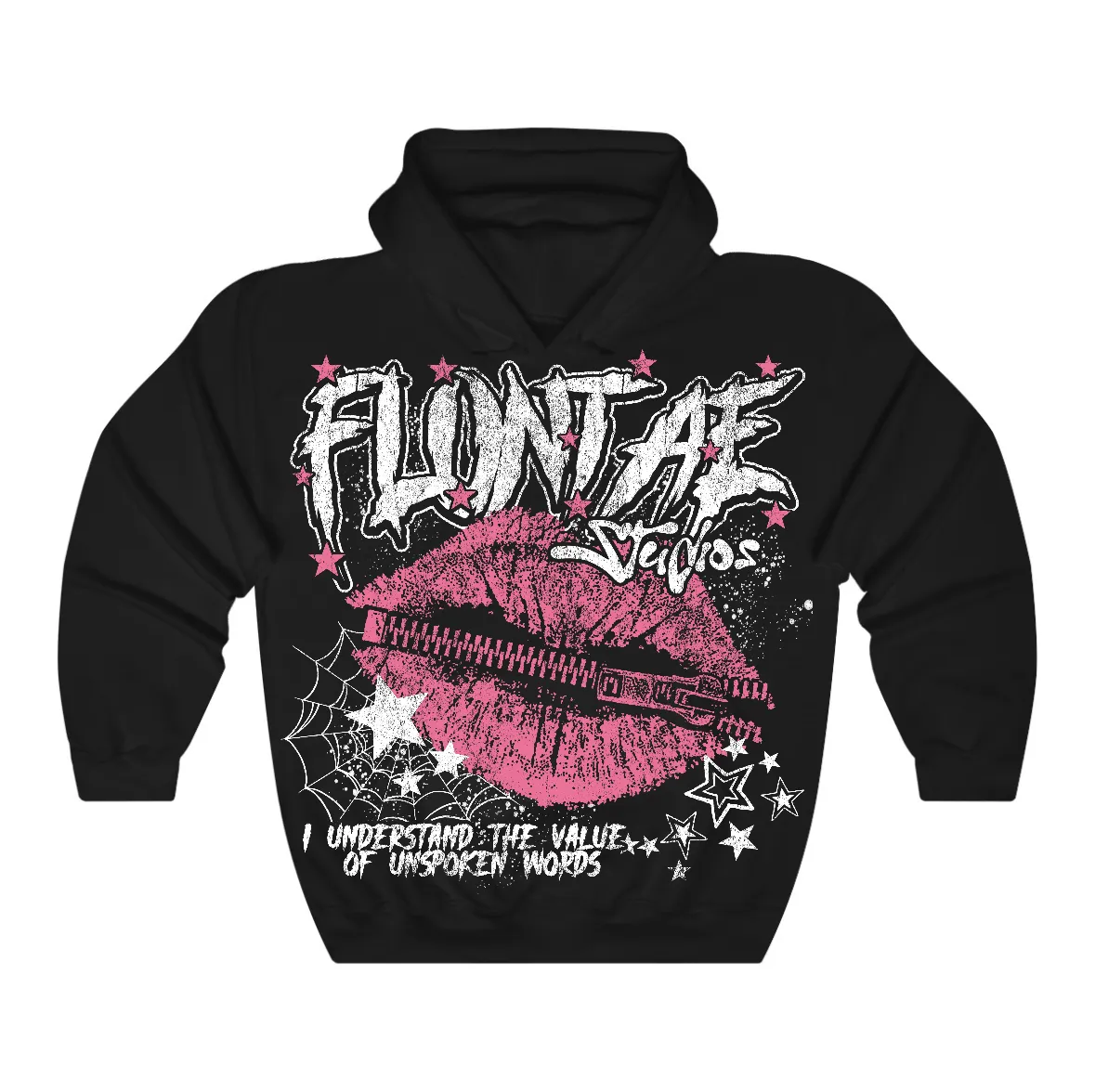 Flontae Hoodie Unspoken Graphic sold by Flontae Clothing