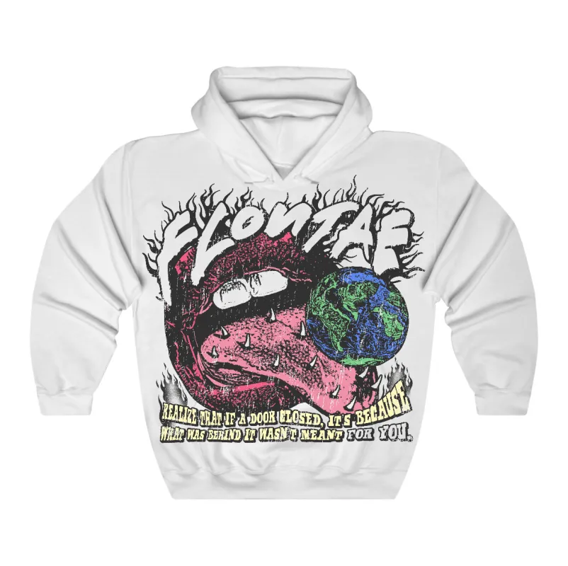 Flontae Hoodie Don't Worry Graphic sold by Flontae Clothing