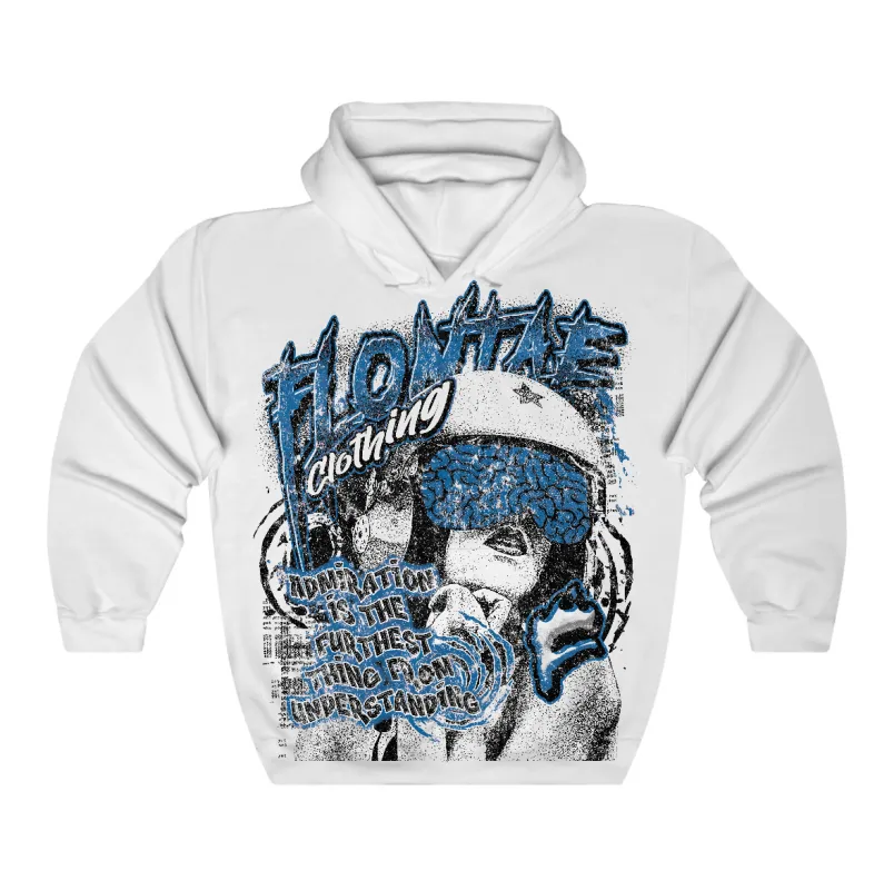 Military Blue 4s Flontae Hoodie Understand Graphic sold by Flontae Clothing
