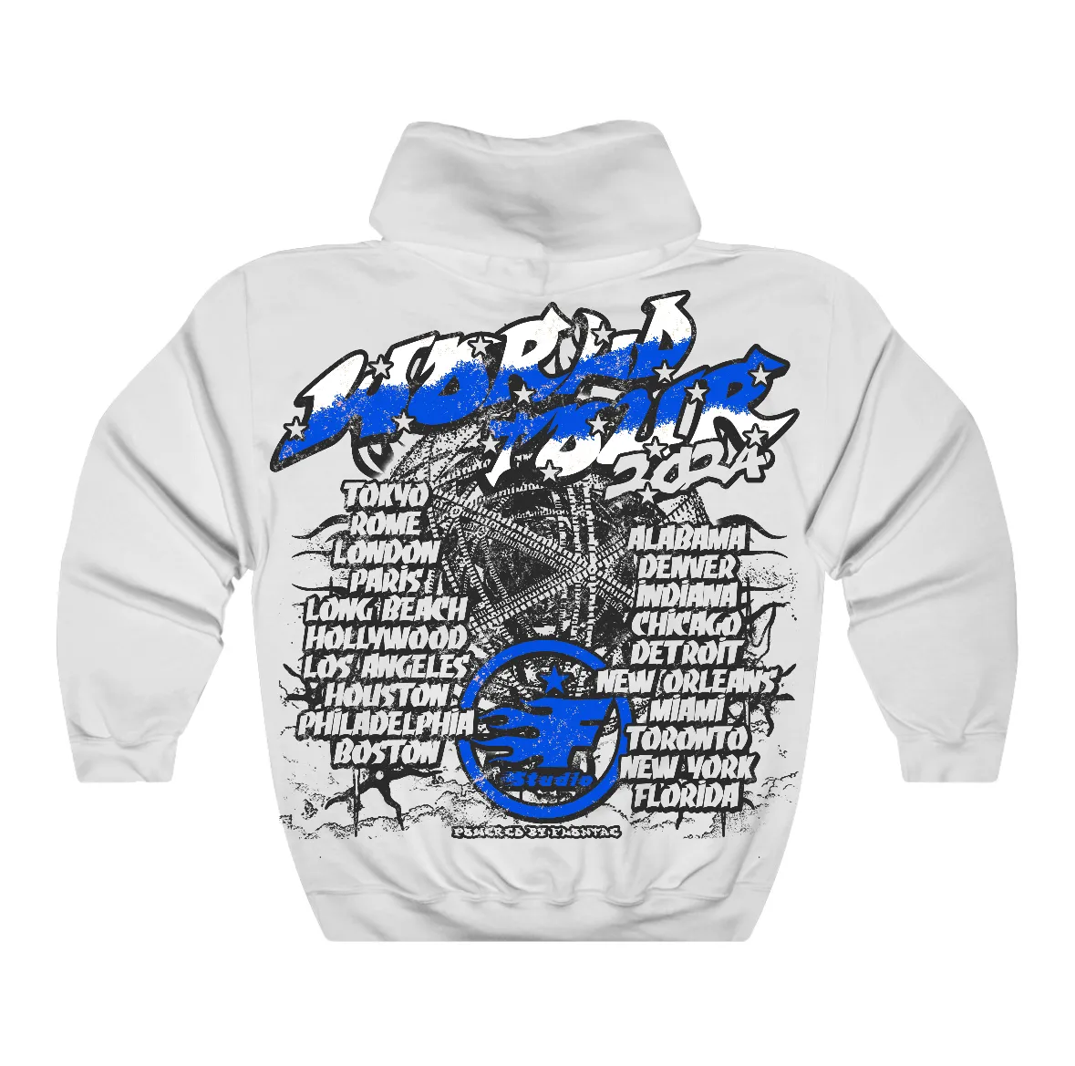 Blueberry 12s Flontae Hoodie No Victory Graphic sold by Flontae Clothing product image thumbnail 2