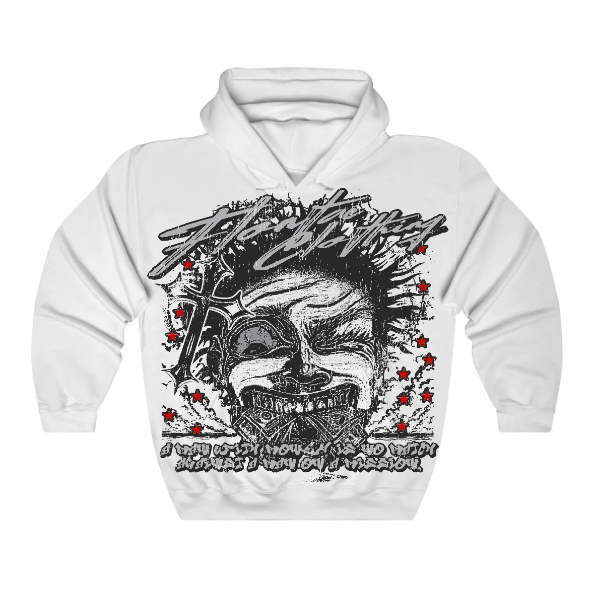 White Cement 4s Flontae Hoodie Nothing Else Graphic sold by Flontae Clothing