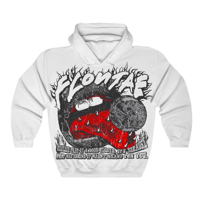 White Cement 4s Flontae Hoodie Don't Worry Graphic sold by Flontae Clothing