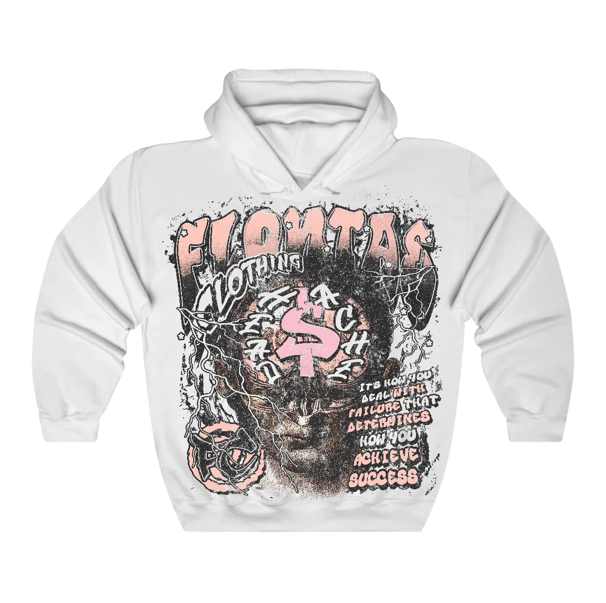 Legend Pink 11s Low Flontae Hoodie Headstorm Graphic sold by Flontae Clothing