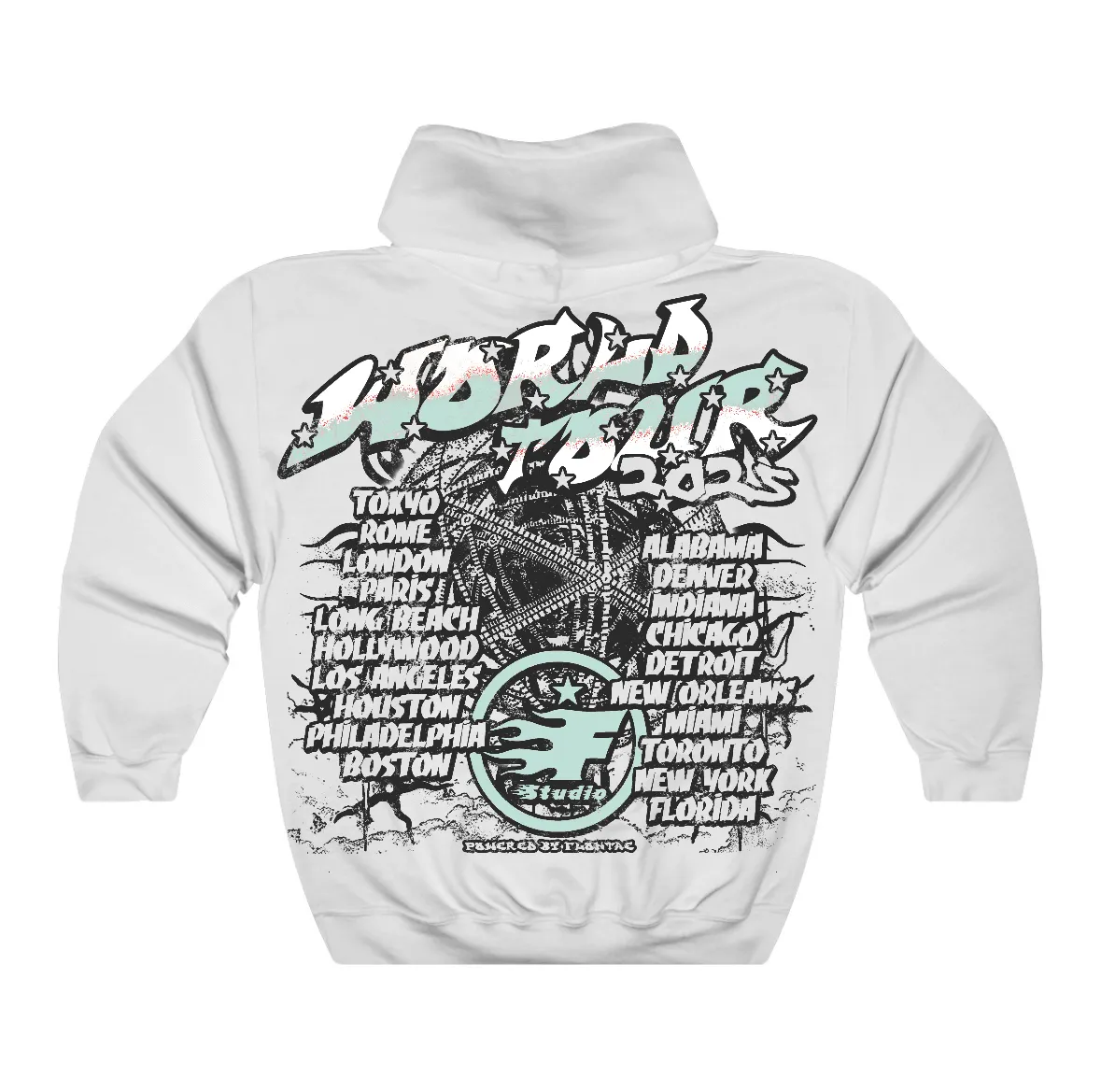 Igloo 11s Low Flontae Hoodie No Victory Graphic sold by Flontae Clothing product image thumbnail 2