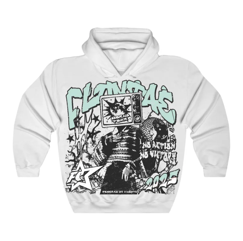 Igloo 11s Low Flontae Hoodie No Victory Graphic sold by Flontae Clothing