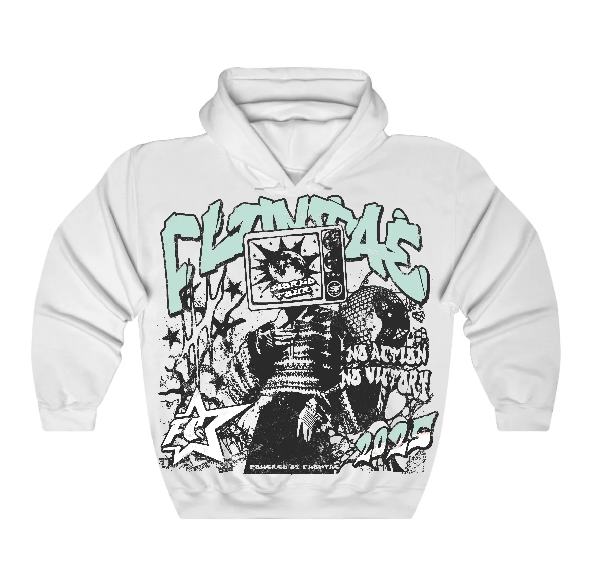 Igloo 11s Low Flontae Hoodie No Victory Graphic sold by Flontae Clothing