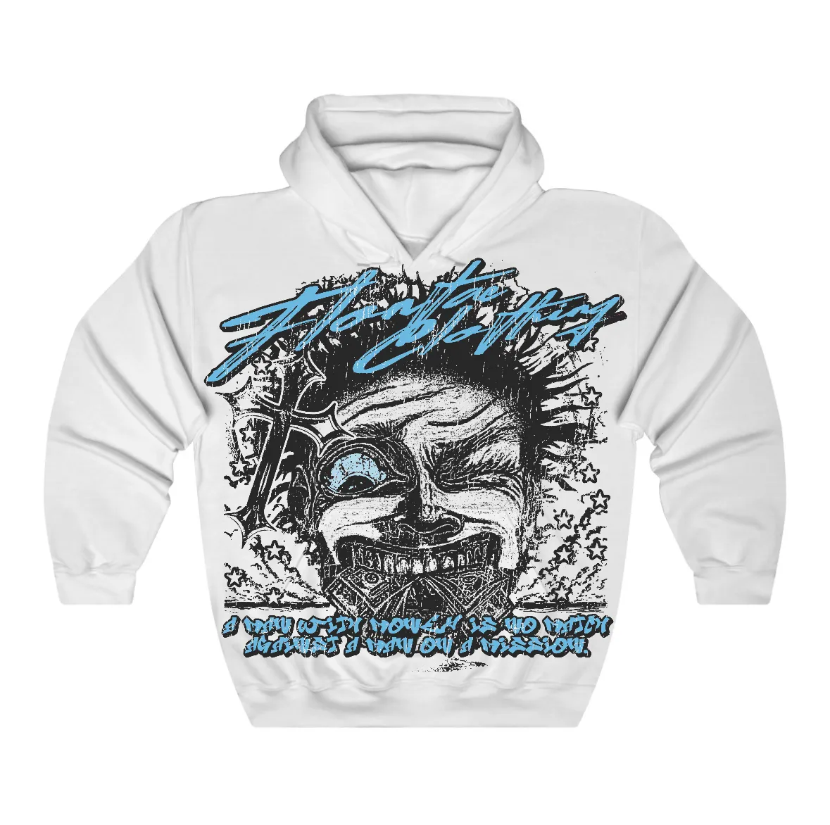 Legend Blue 11s Flontae Hoodie Nothing Else Graphic sold by Flontae Clothing