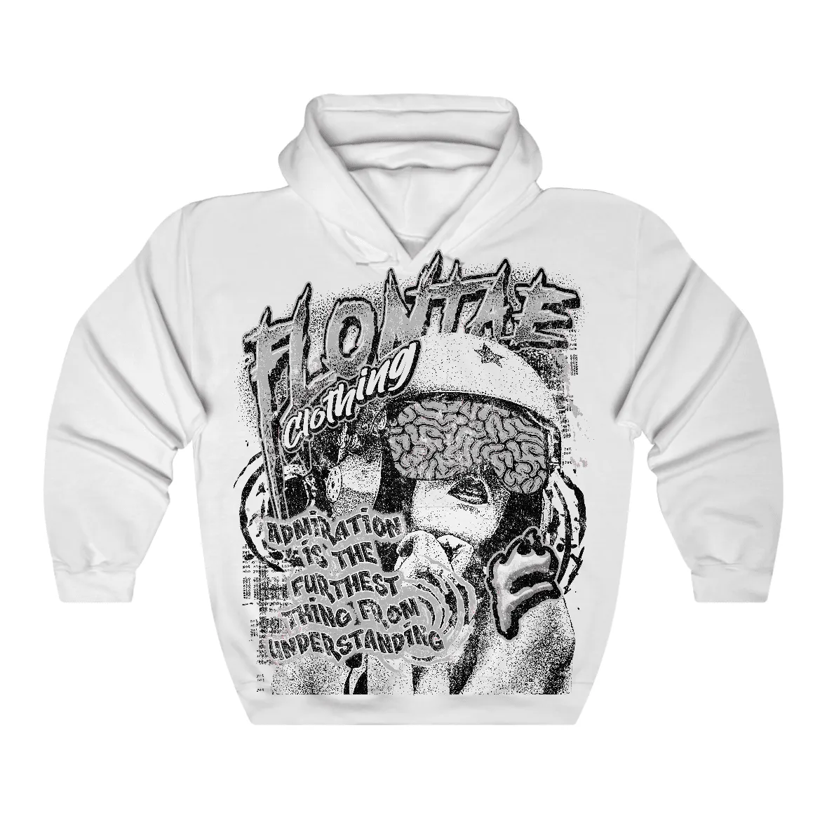 Shadow 1s Low Flontae Hoodie Understand Graphic sold by Flontae Clothing