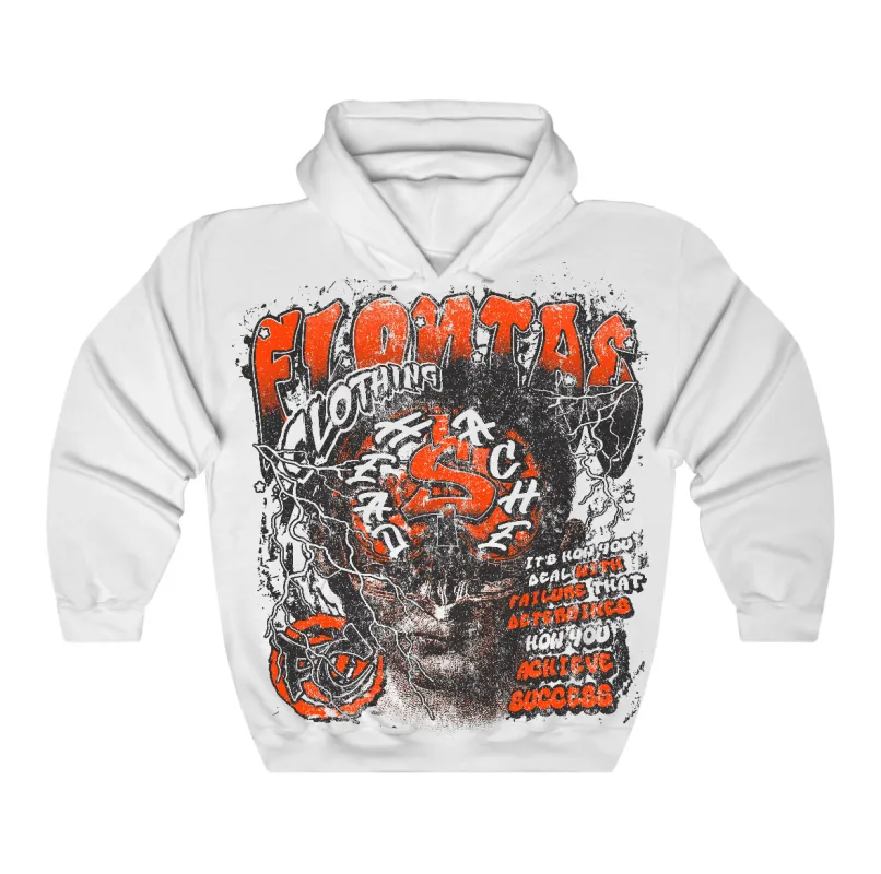 Georgia Peach 3s Flontae Hoodie Headstorm Graphic sold by Flontae Clothing