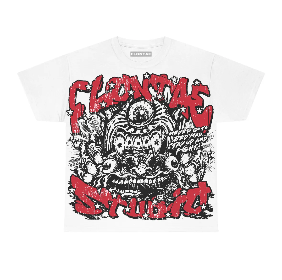 Fire Red “Black Tongue” 5s Flontae T-Shirt Seems Fair Graphic sold by Flontae Clothing