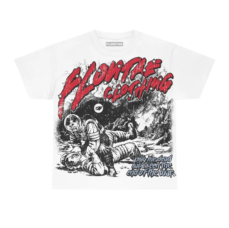 Fire Red “Black Tongue” 5s Flontae T-Shirt I Want To Know Graphic made by Flontae Clothing