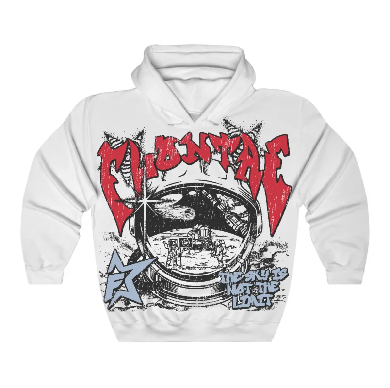 Fire Red “Black Tongue” 5s Flontae Hoodie Stay Ahead Graphic sold by Flontae Clothing
