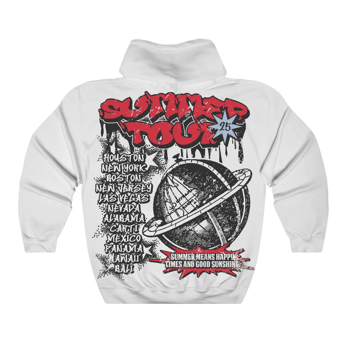 Fire Red “Black Tongue” 5s Flontae Hoodie Happiness Graphic sold by Flontae Clothing product image thumbnail 2