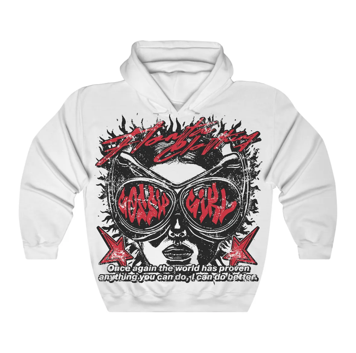 Fire Red “Black Tongue” 5s Flontae Hoodie Be Better Graphic sold by Flontae Clothing