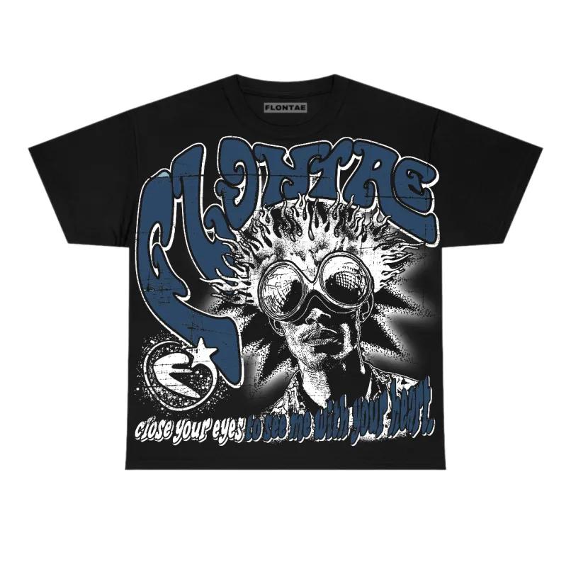 French Blue 12s Flontae T-Shirt Dreaming Graphic sold by Flontae Clothing