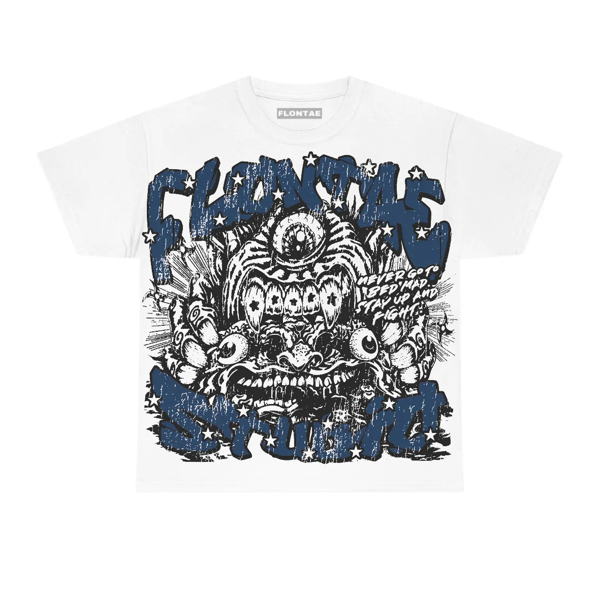French Blue 12s Flontae T-Shirt Seems Fair Graphic sold by Flontae Clothing