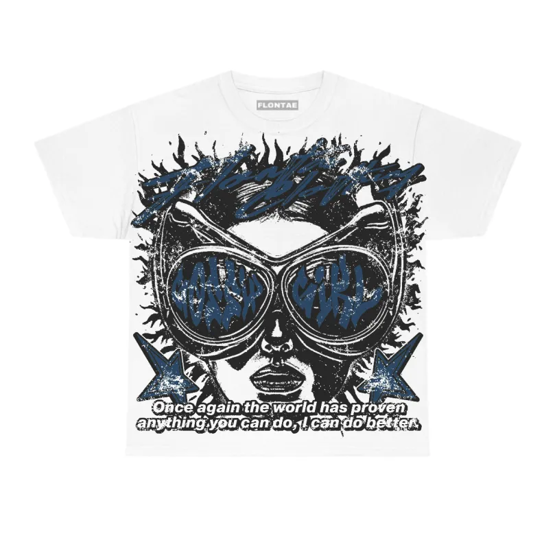 French Blue 12s Flontae T-Shirt Be Better Graphic sold by Flontae Clothing