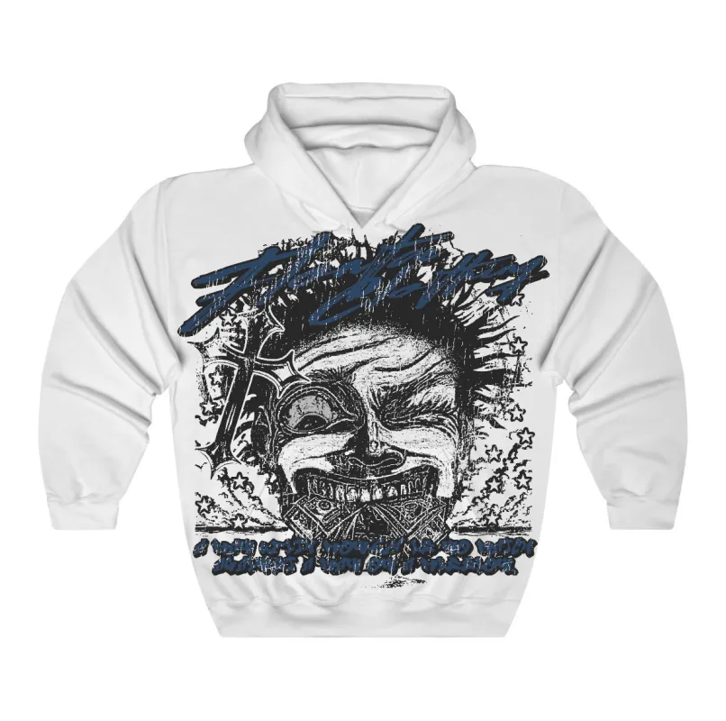 French Blue 12s Flontae Hoodie Nothing Else Graphic sold by Flontae Clothing