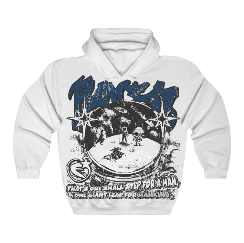 French Blue 12s Flontae Hoodie Be Proud Graphic sold by Flontae Clothing
