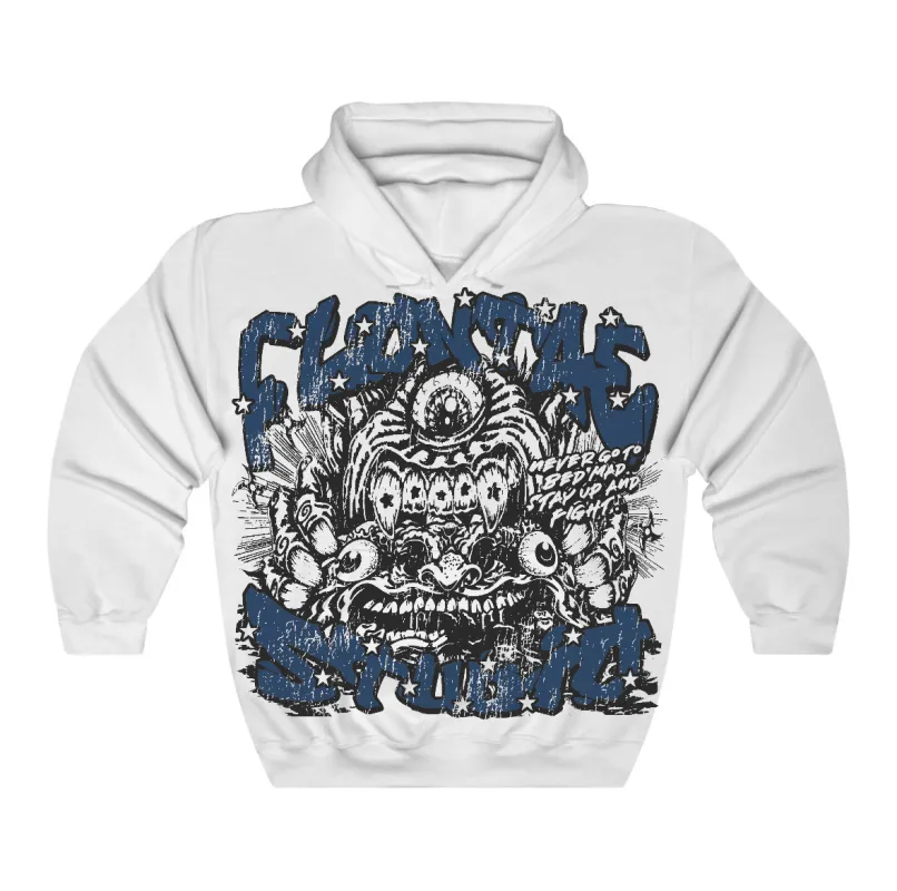 French Blue 12s Flontae Hoodie Seems Fair Graphic sold by Flontae Clothing
