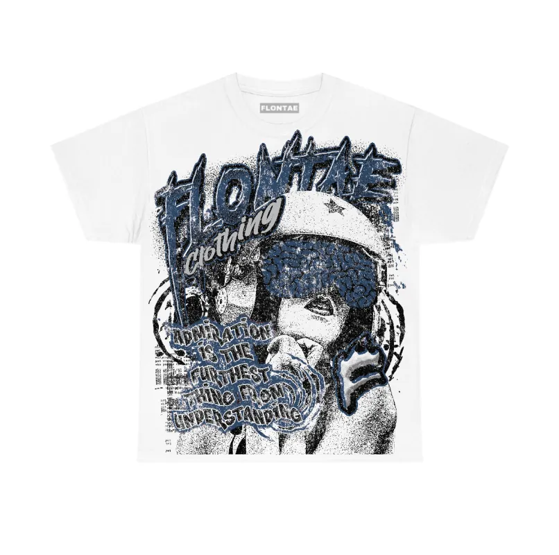 French Blue 12s Flontae T-Shirt Understand Graphic sold by Flontae Clothing