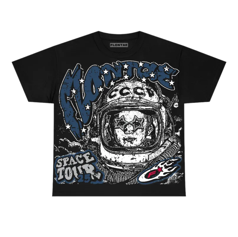 French Blue 12s Flontae T-Shirt Get Around Graphic sold by Flontae Clothing