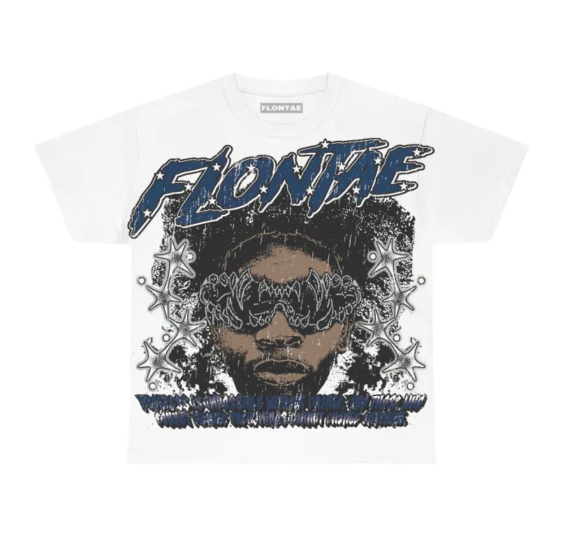 French Blue 12s Flontae T-Shirt Stay Hopeful Graphic sold by Flontae Clothing