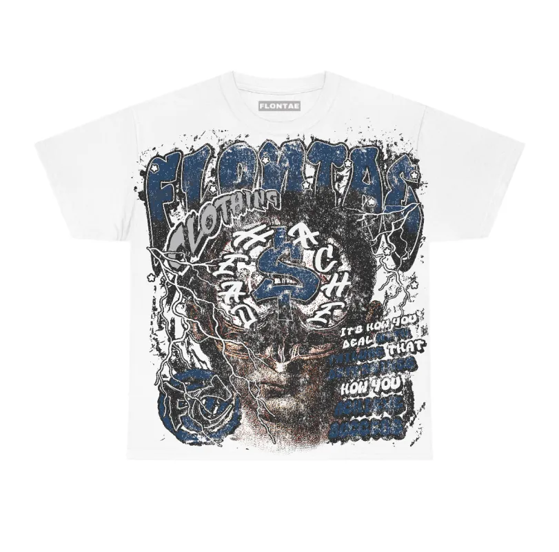 French Blue 12s Flontae T-Shirt Headstorm Graphic sold by Flontae Clothing